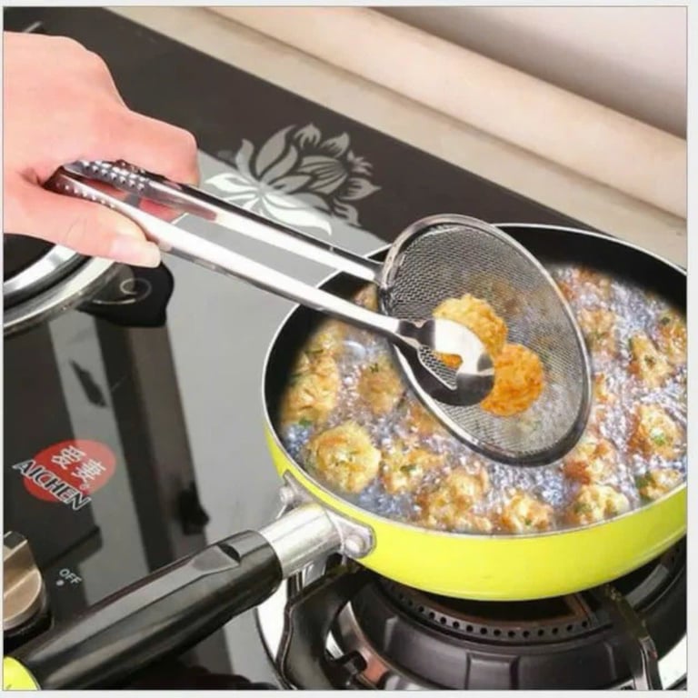 MUÔI GẮP VỚT ĐỒ ĂN CHIÊN RÁN LỌC DẦU