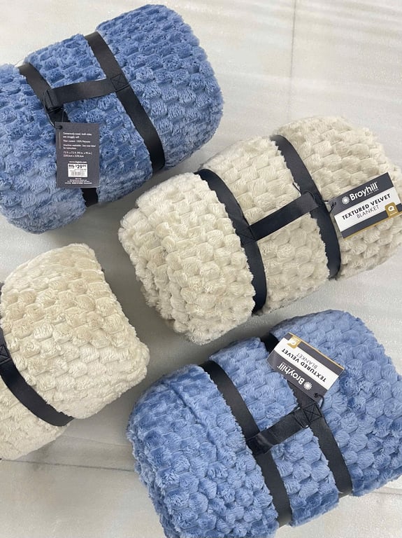 Chăn lông xuất Mỹ BROYHILL