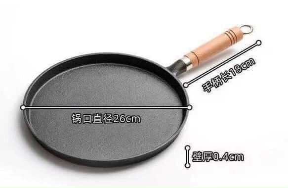 chảo găng 26cm