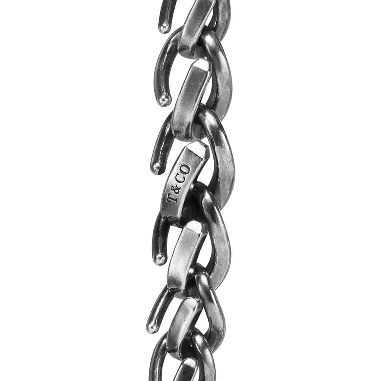 Tiffany Forge Medium Link Bracelet