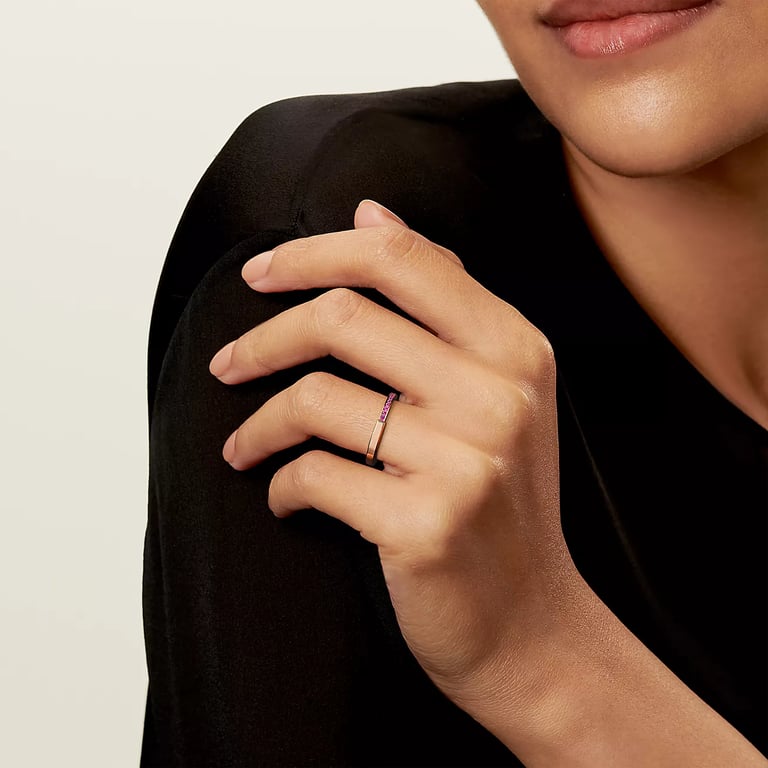 Tiffany Lock Small Ring