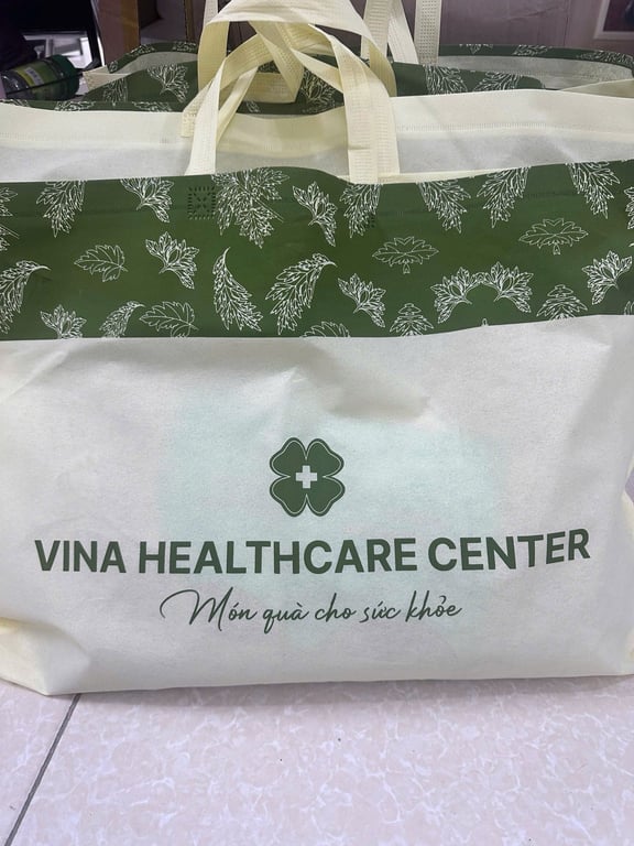 Gối ngải cứu thảo dược vina healthcare center
