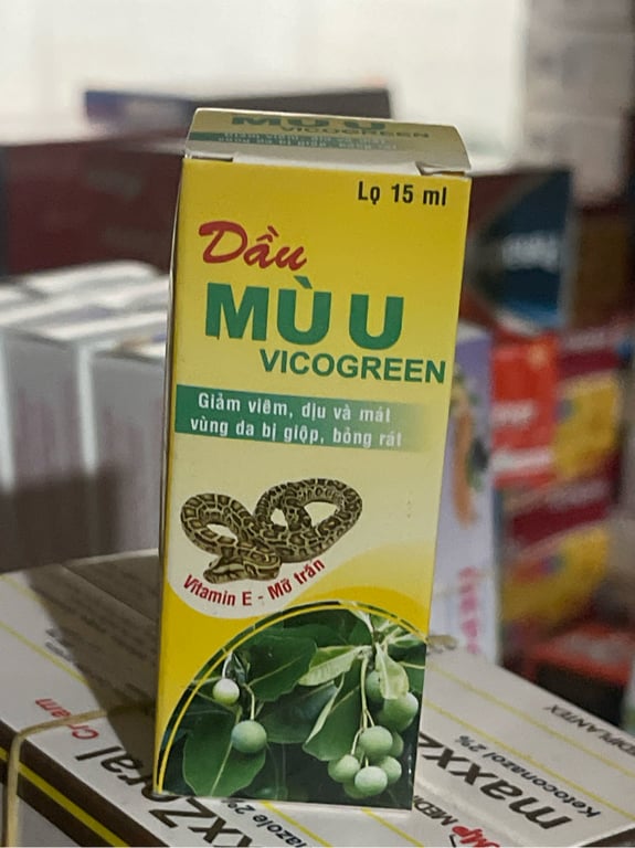 Dầu mù u c/15ml vicogreen