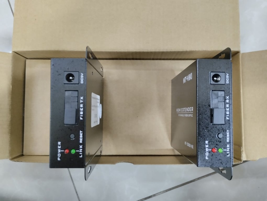 Bộ Khuếch Đại HDMI MT-VIKI ED020 Qua Cáp Quang 20KM