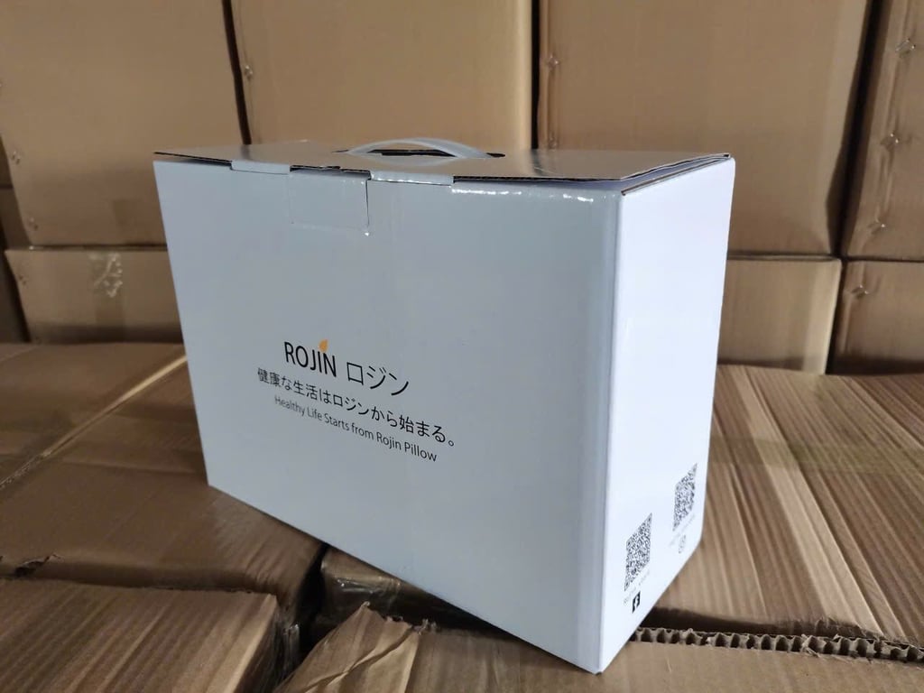 MÁY MASSAGE CỔ VAI GÁY ROJIN