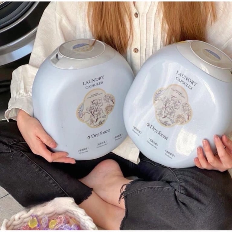 VIÊN GIẶT NƯỚC HOA CAO CẤP  DI7I