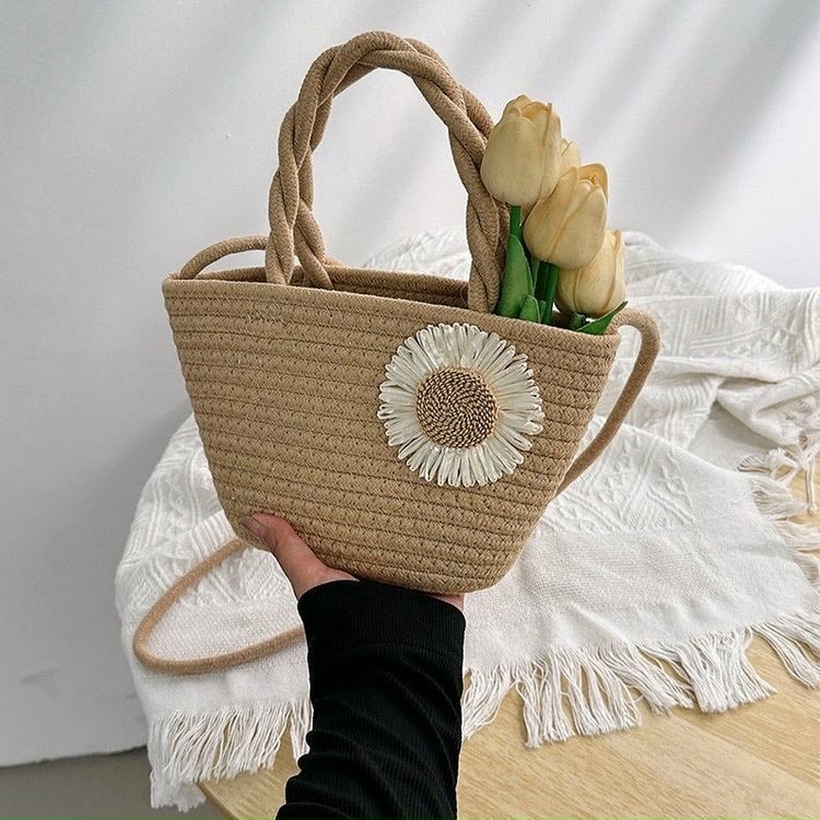 TÚI CÓI ĐEO CHÉO ĐIỂM HOA