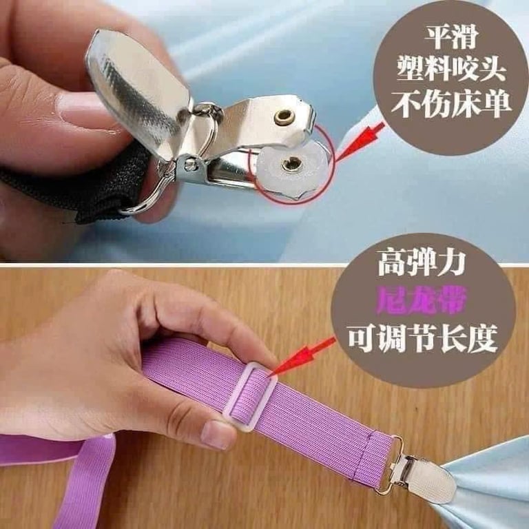 KẸP GA GIƯỜNG CHỐNG XÊ DỊCH