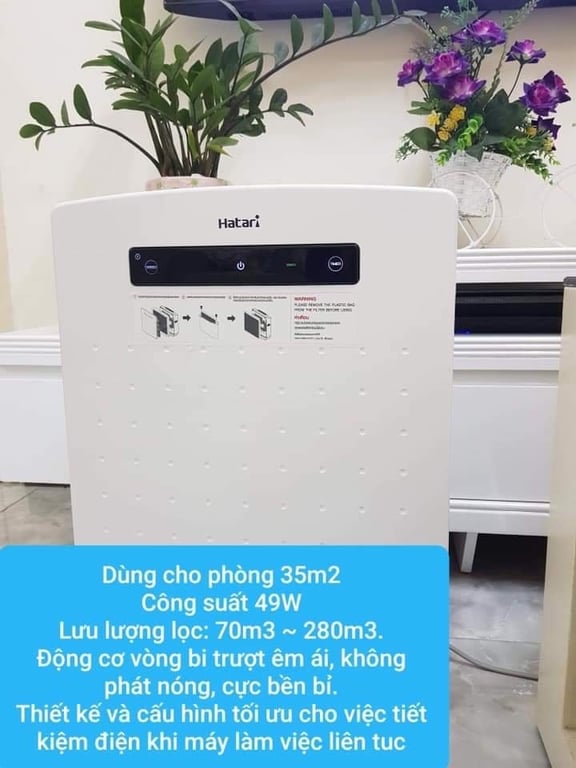 Máy lọc không khí Hatari HT-AP12 Thái Lan