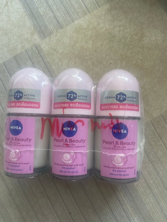 Lăn nivia Ngọc trai mịn mượt c/25ml