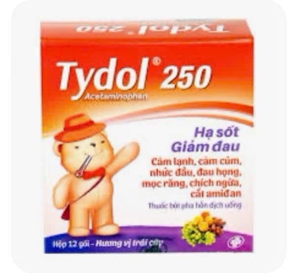 Tydol 250 h/12 gói