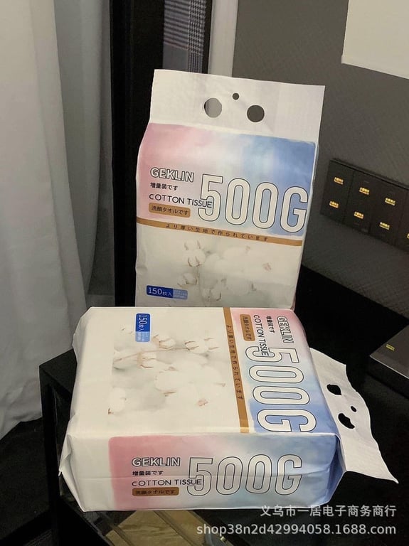 Set 2 bịch giấy đa năng dạng rút geklin