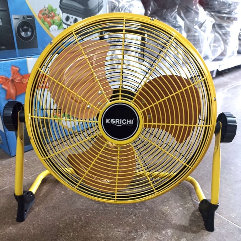 Quạt tích điện Korichi KRC-6014 (14inch)