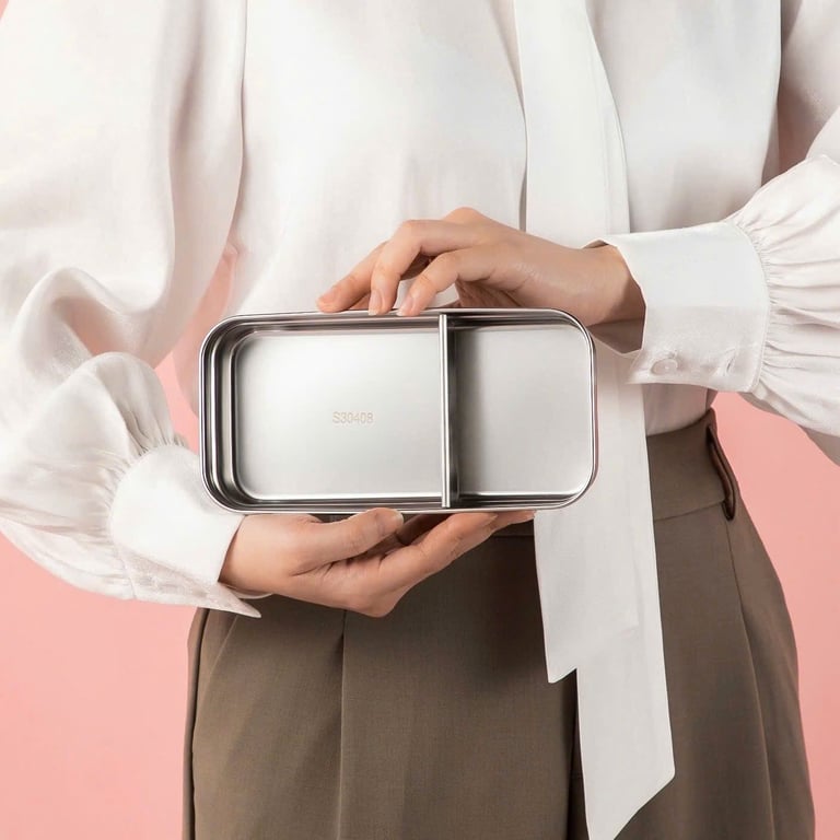 MK31 - Hộp Cơm Nhật Bản 2 Tầng