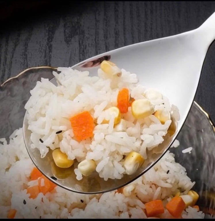 MUÔI XỚI CƠM INOX