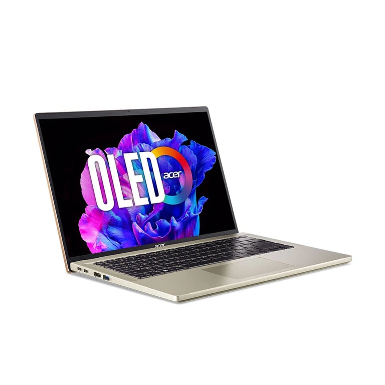 Laptop Acer Swift Go SFG14-72-55HZ NX.KRKSV.002 (Intel Core Ultra 5/ 16GB Ram DDR5/ 512GB/ Intel Arc/ 14 inch 2.2K/ Win 11 / Office/ Bạc)