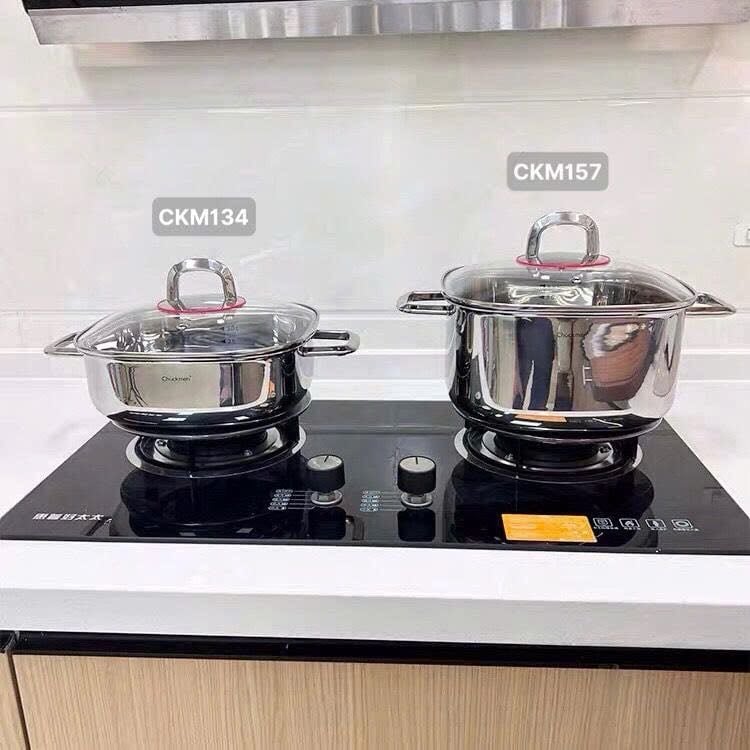 NỒI VUÔNG THÀNH THẤP CHOCKMEN 24CM - C134, THÀNH CAO 24cm C157