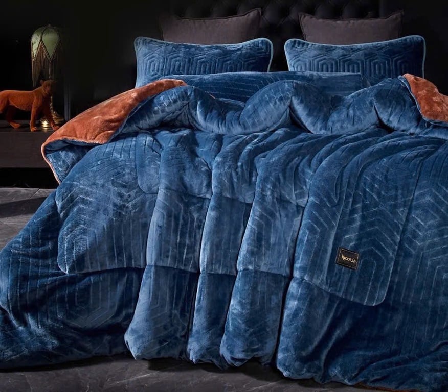 CHĂN LÔNG CỪU NICOLAS KATARIA