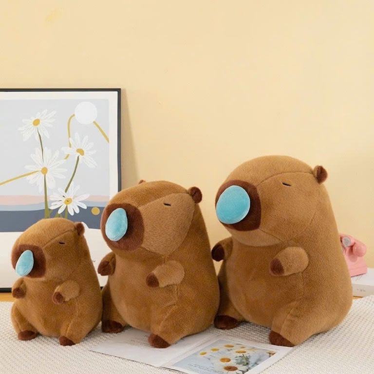CAPYBARA chảy nước mũi sz 30-40-50cm