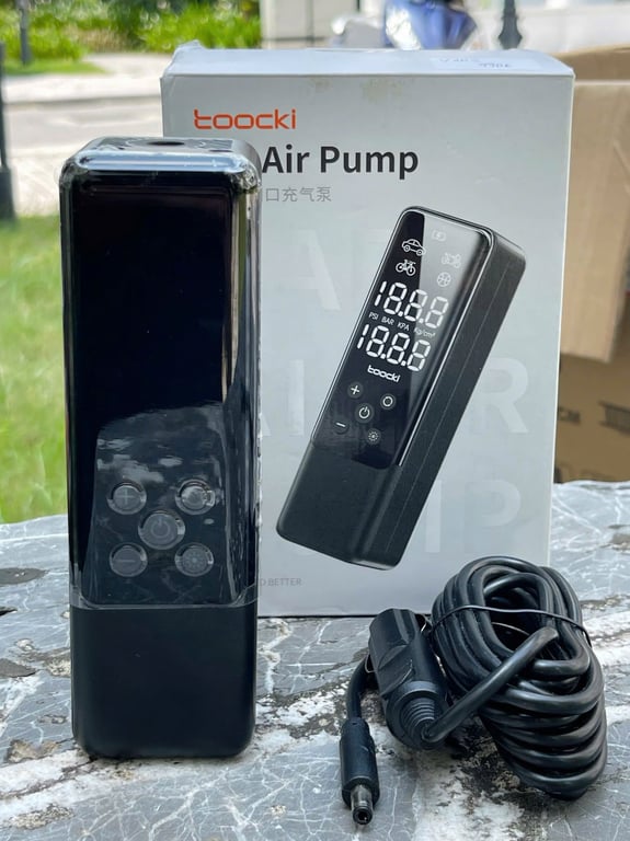 Máy bơm lốp Toocki A5