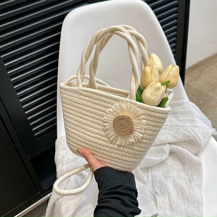 TÚI CÓI ĐEO CHÉO ĐIỂM HOA