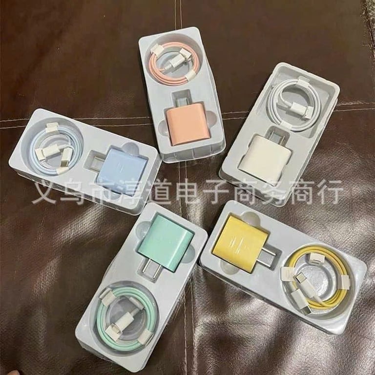 BỘ SẠC NHANH 35W CHO IPHONE 15