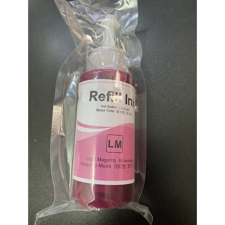 Bộ Mực Epson Refill Dùng Chung Cho Dòng L-Seria