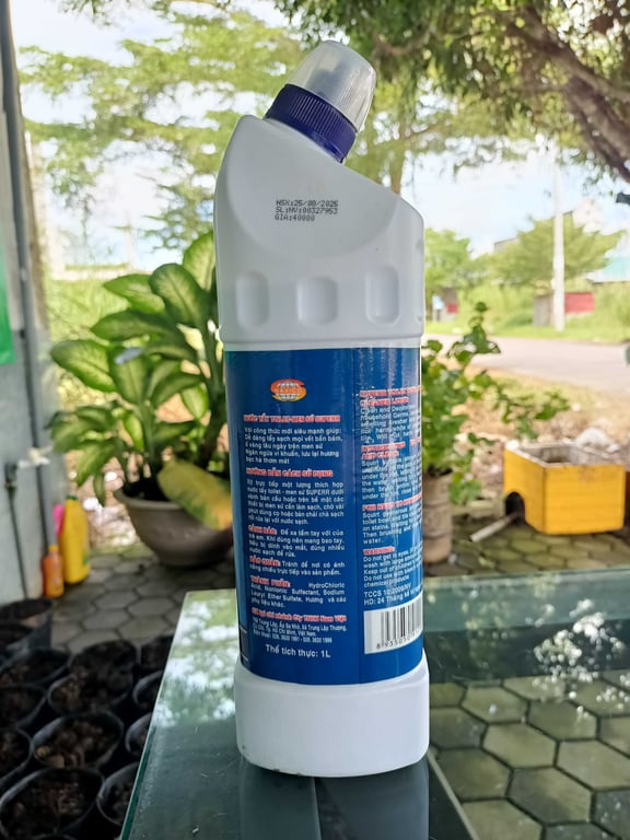 Tẩy cầu Super 1LX12