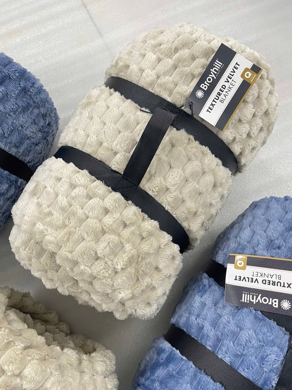 Chăn lông xuất Mỹ BROYHILL