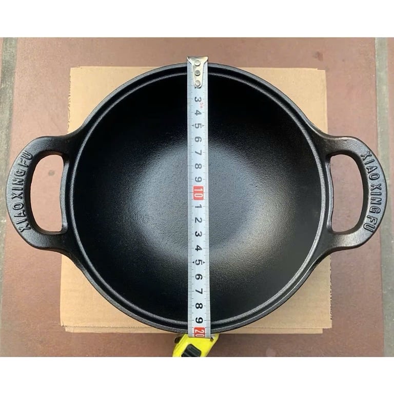 Nồi gang nắp kính sz 20-25-30