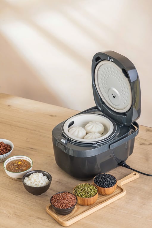 Nồi cơm điện cao tần Kaiyo 1.5L (KRC-052) 😉