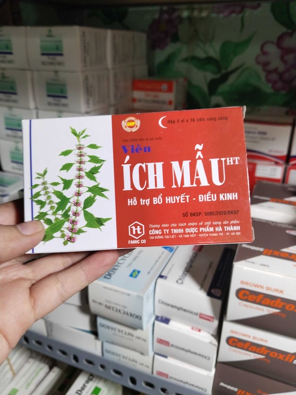 Cao ích mẫu đại y h/