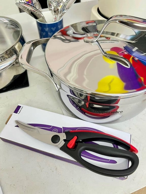 Kéo cắt gà tupper ware