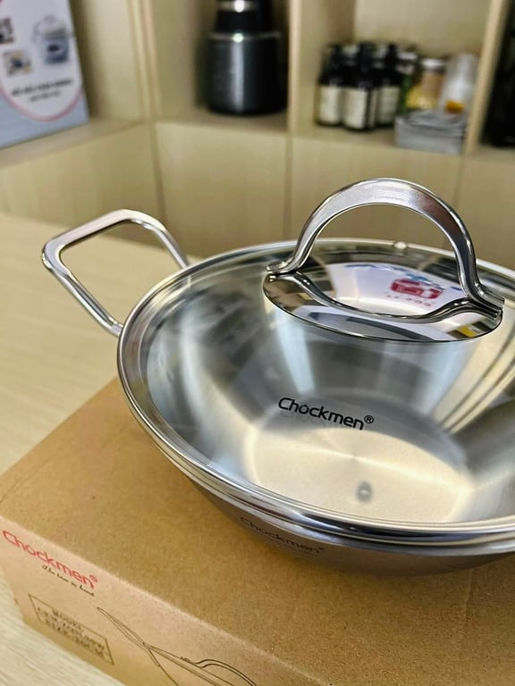 Nồi hải sản rang thịt rim tôm Chockmen 20cm Ckm91