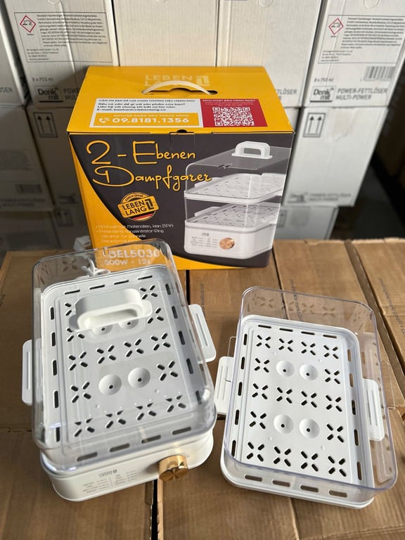 Nồi Hấp LEBENLANG LBEL5030 12L