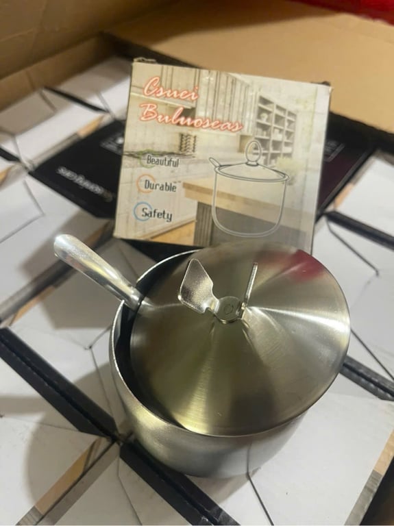 Set 3 hũ đựng inox