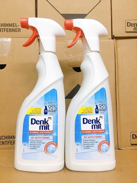 CHAI XỊT DENKMIT TẨY NẤM MỐC