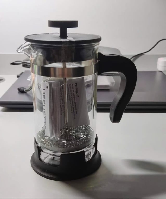 ẤM THỦY TINH PHA CAFÉ, PHA TRÀ UPPHETTA IKEA