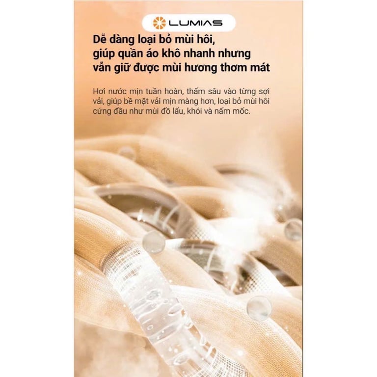 Máy sấy quần áo Lumias WCD-268W