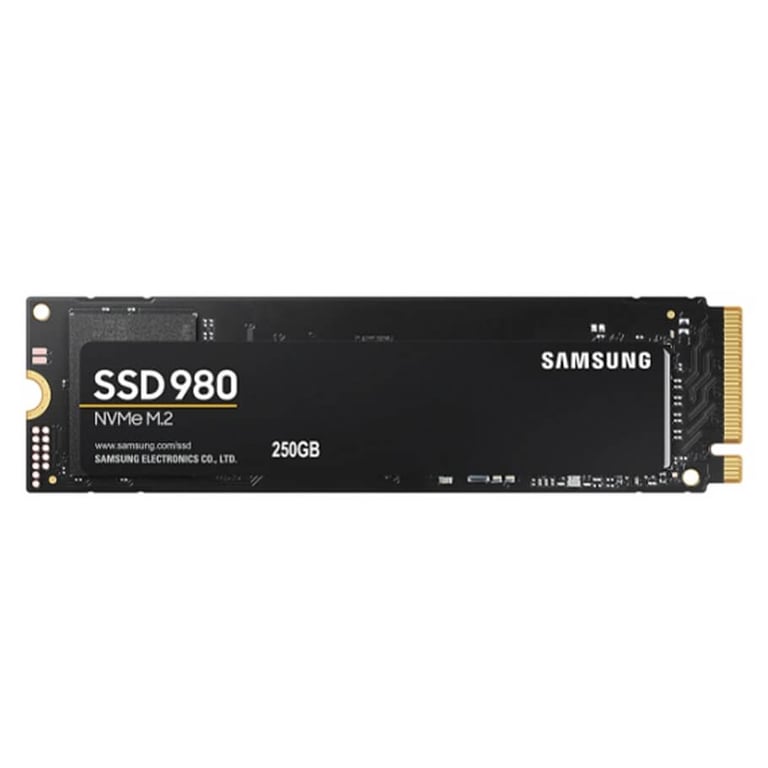 SSD Samsung 980 250GB M.2 NVMe PCIe Gen 3.0 x4 MZ-V8V250BW