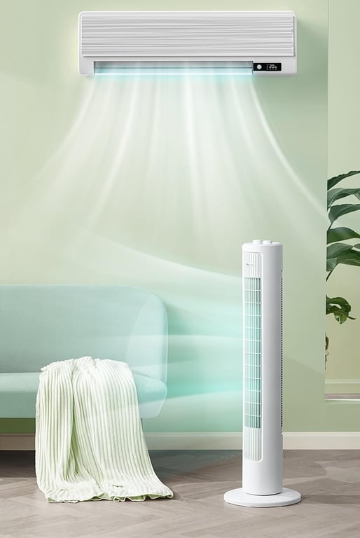 quạt tháp điều hoà của BEAR