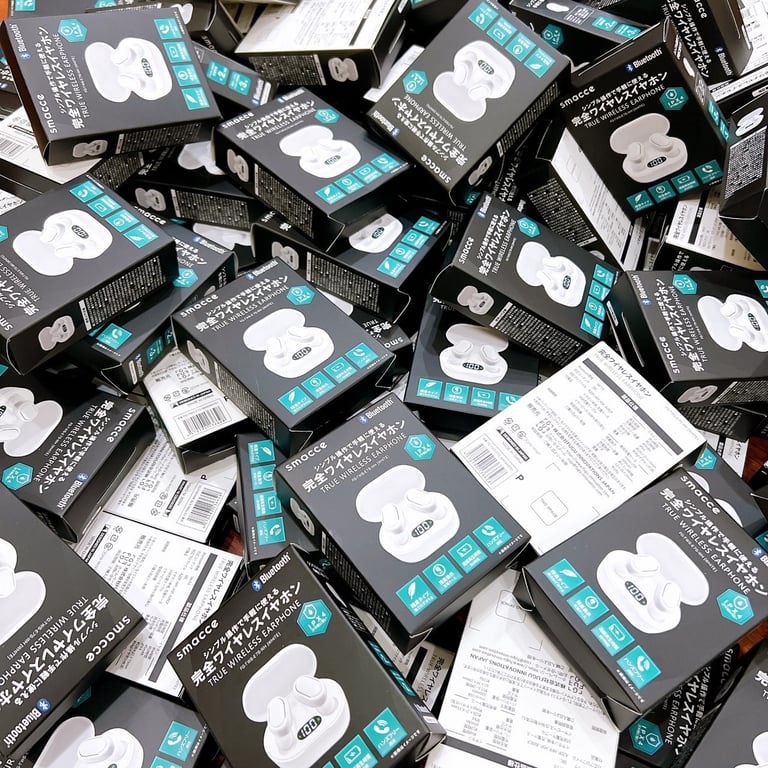 Tai nghe bluetooth Nhật chính hãng SMACCE