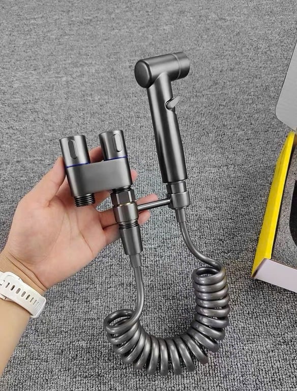 BỘ VÒI XỊT VỆ SINH TĂNG ÁP CAO CẤP