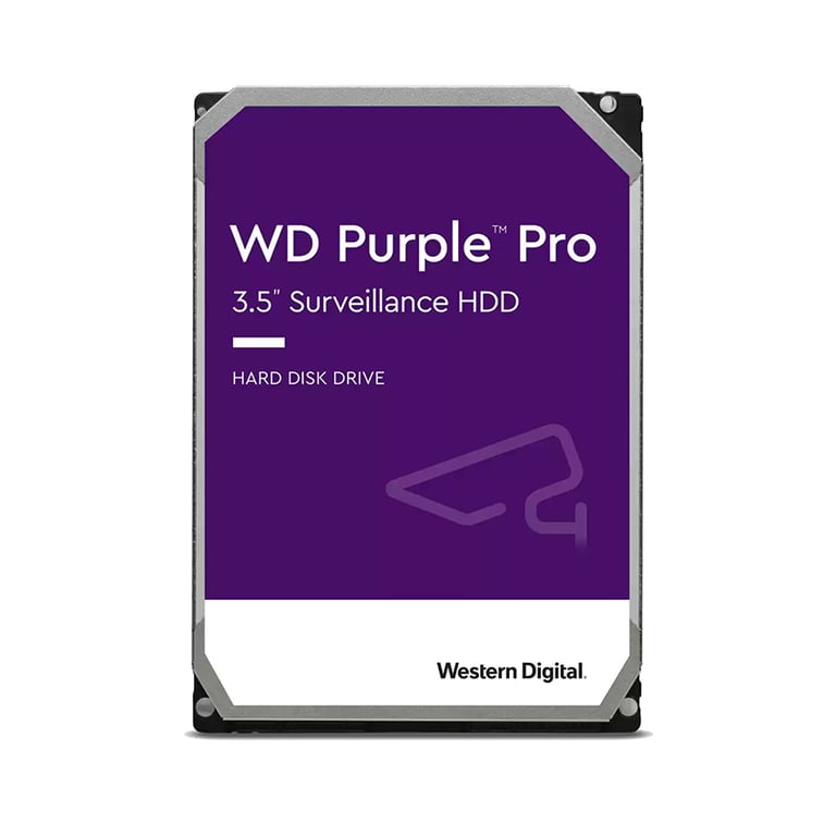 HDD Western Digital Purple 6TB WD64PURZ (3.5Inch/ 5640rpm/ 256MB/ SATA3/ Ổ Camera)