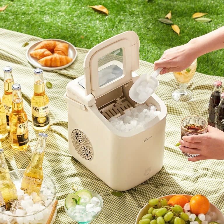 MÁY LÀM ĐÁ VIÊN BEAR C01C5