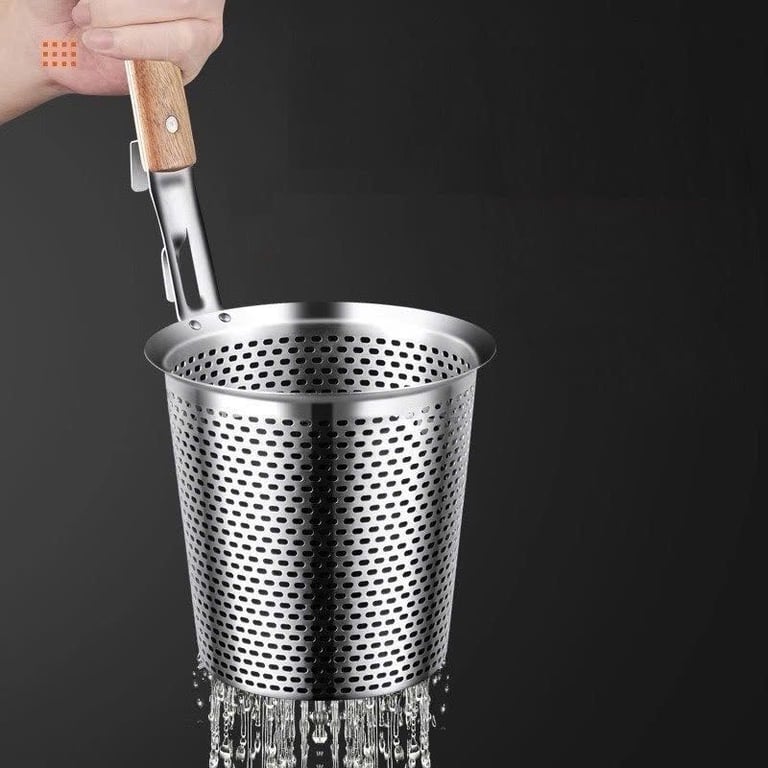 RK652 - VỢT THỦNG TRẦN BÚN PHỞ INOX 304 SIZE 16CM