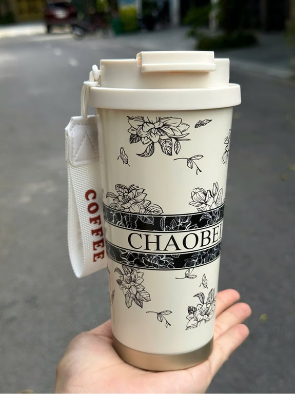 CỐC GIỮ NHIỆT HOA LÁ CÀNH CHAOBEI