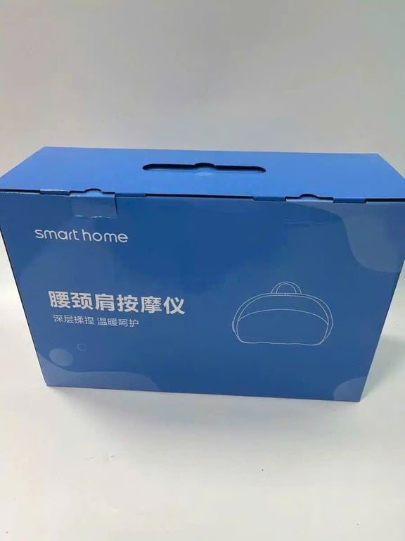 Gối Massage 4in1 – Cổ, Vai, Gáy, Lưng