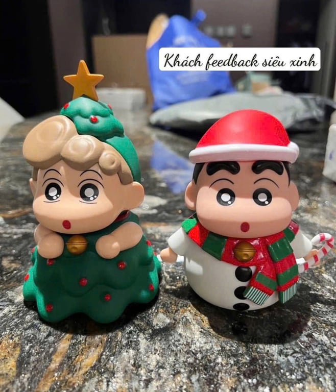 TƯỢNG SHIN TRANG TRÍ NOEL