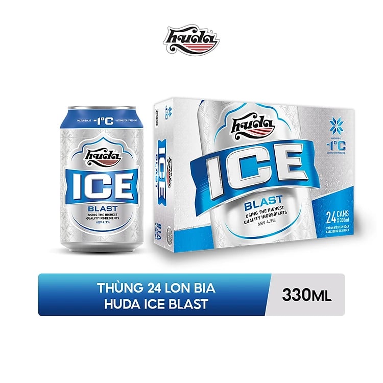 Huda Ice twist lon
